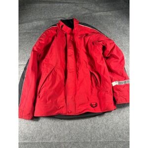 Cabelas Outdoor Gear Red Black Gore Tex Thinsulate Mens XL Insulated Jacket